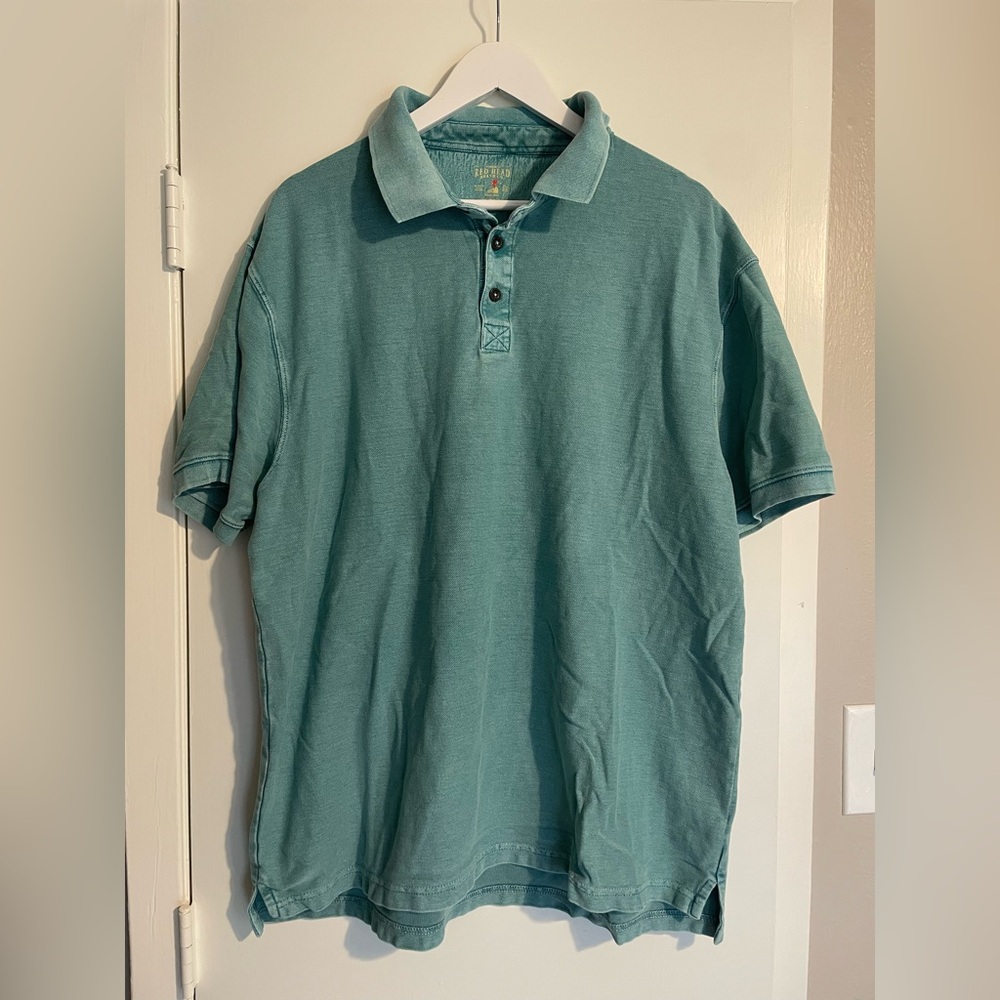 Men's Teal Polo Shirt